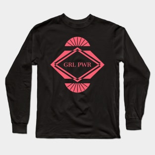 GRL PWR Long Sleeve T-Shirt